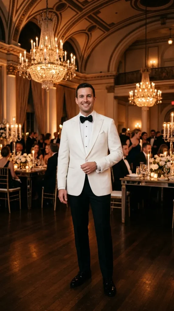 White Dinner Jacket
