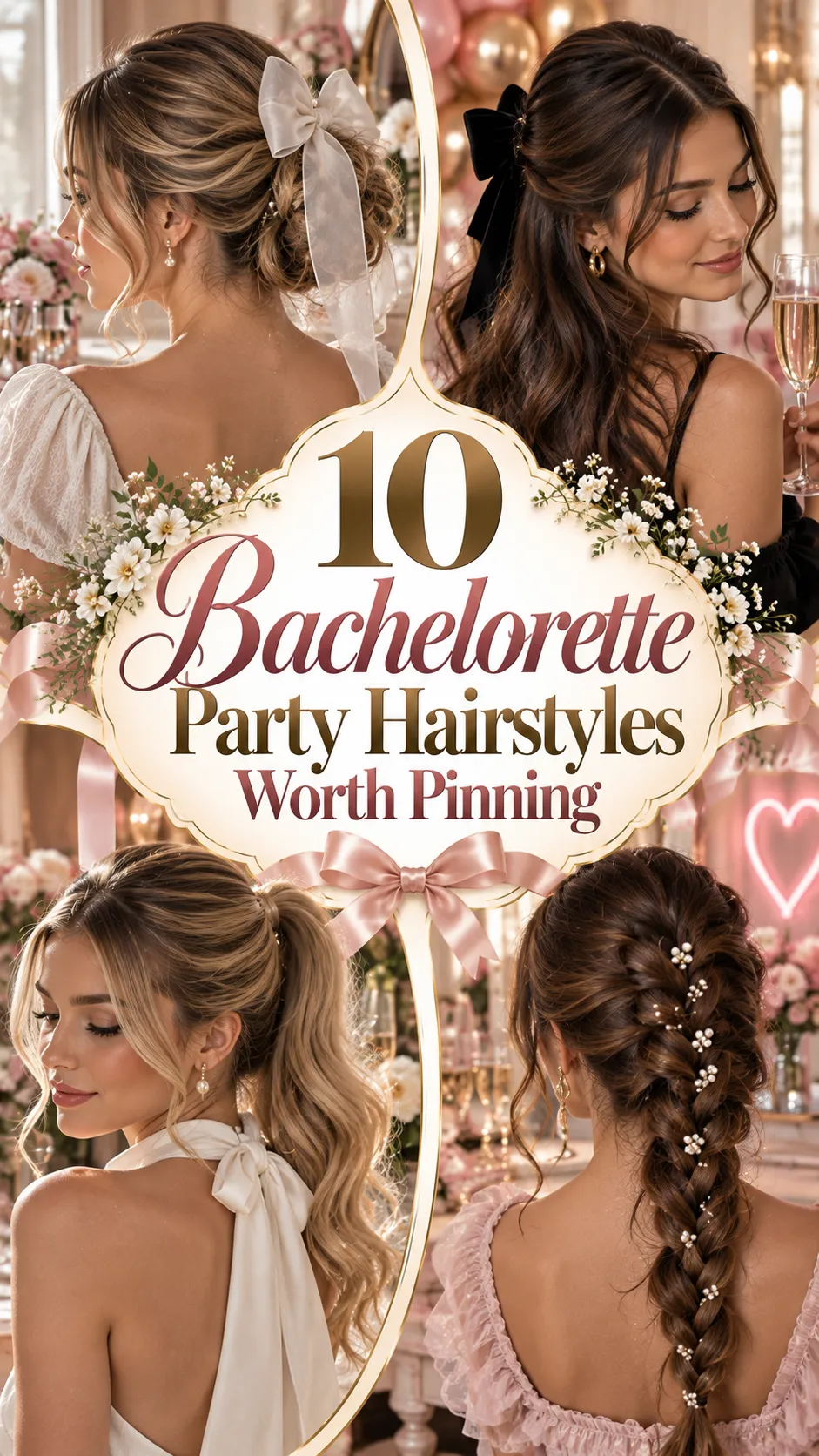 Bachelorette Party Hairstyles Worth Pinning