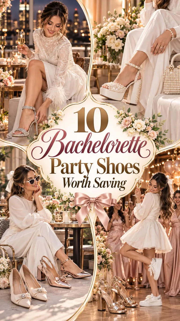 Bachelorette Party Shoes Worth Saving