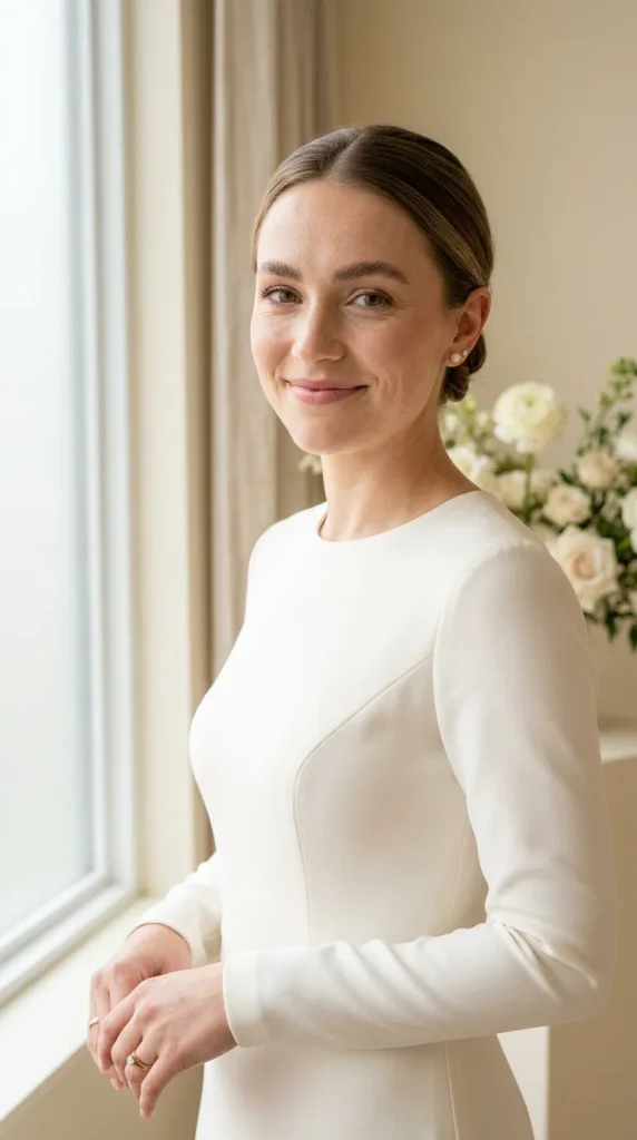 Barely-There Glass Skin With Fluffy Brows