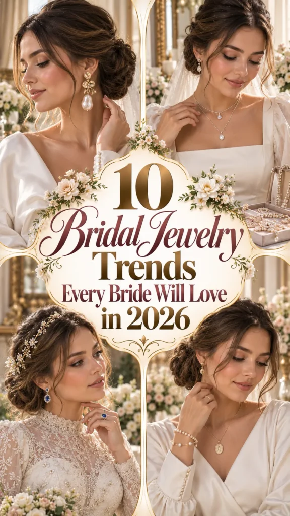 Bridal Jewelry Trends Every Bride Will Love in 2026