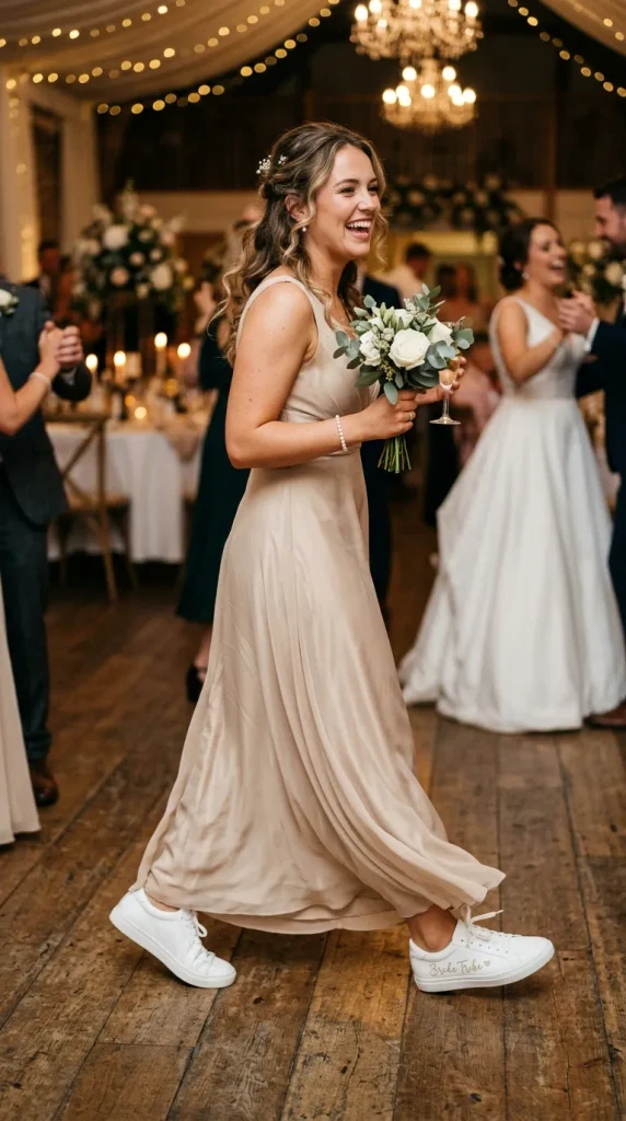 “Bride Tribe” Sneakers for the Whole Squad