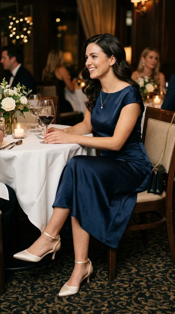 Chic Kitten Heels for All-Night Comfort