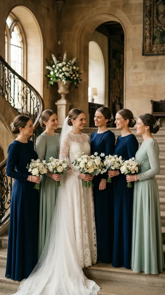 Classic Chignons for Timeless Wedding Photos