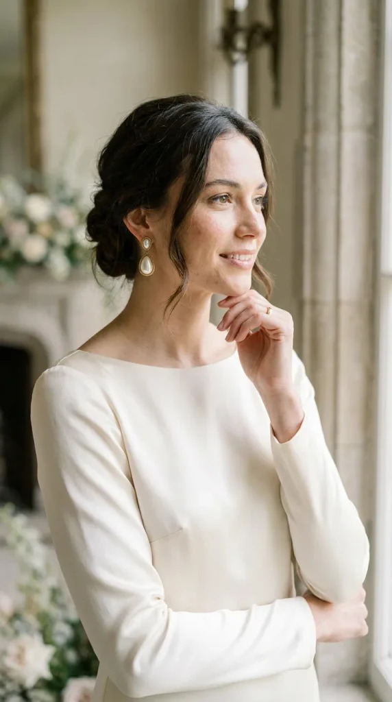 Classic Pearl Drop Earrings