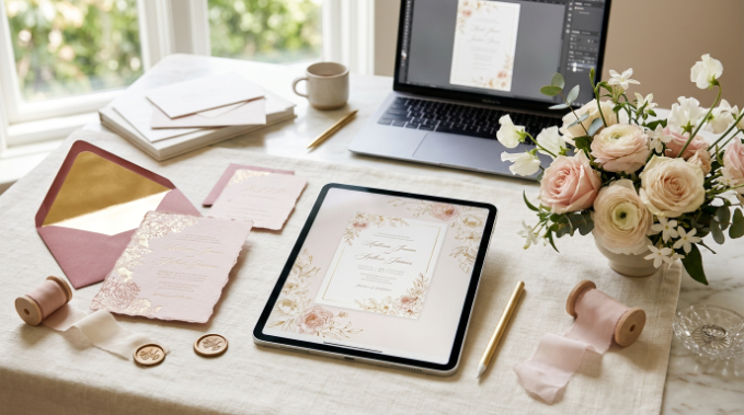 Customize Every Important Part of Your Wedding Invitation