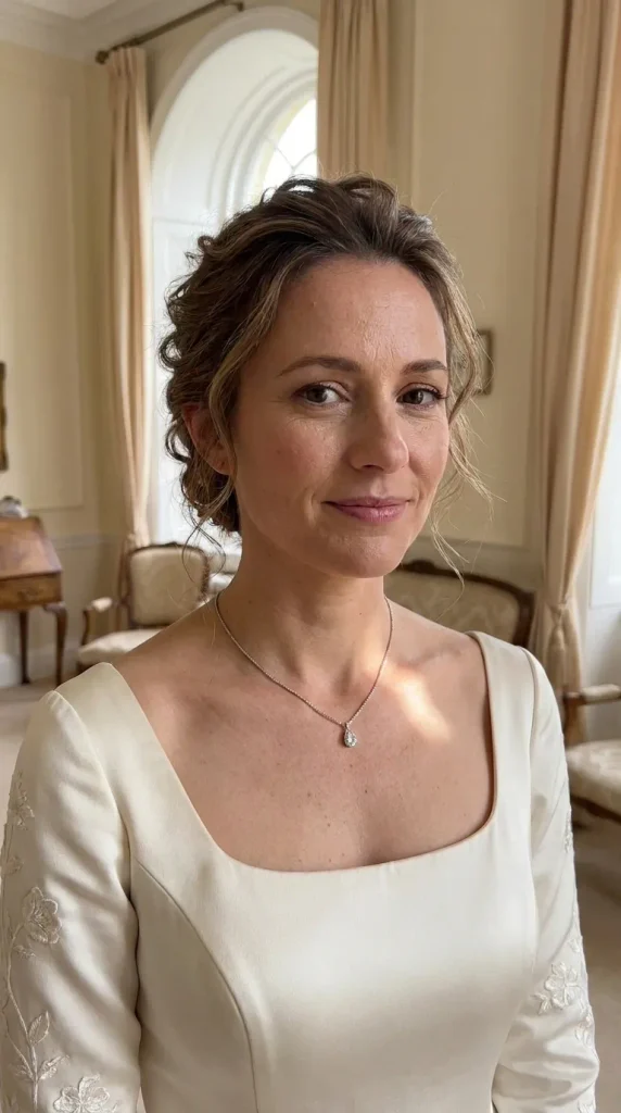 Delicate Diamond Pendant Necklace