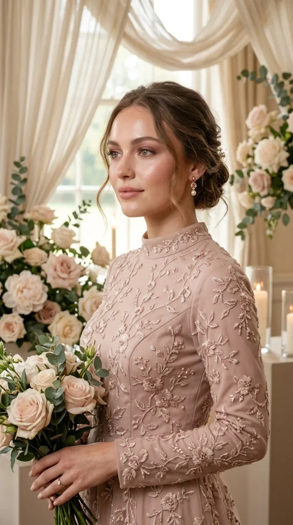 Dewy Glass Skin With Monochromatic Rose Tones