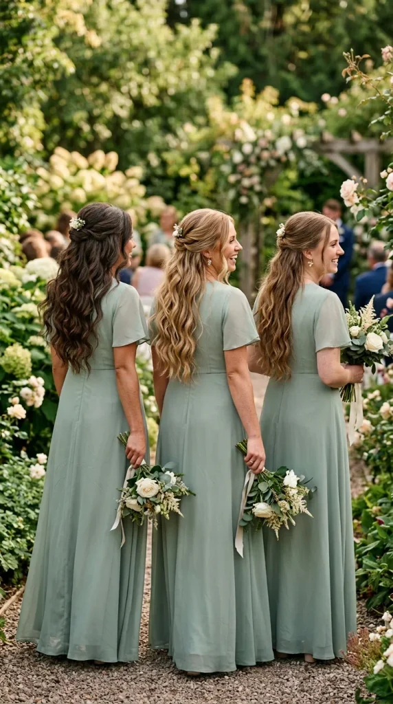 Half-Up Waves With Romantic Volume