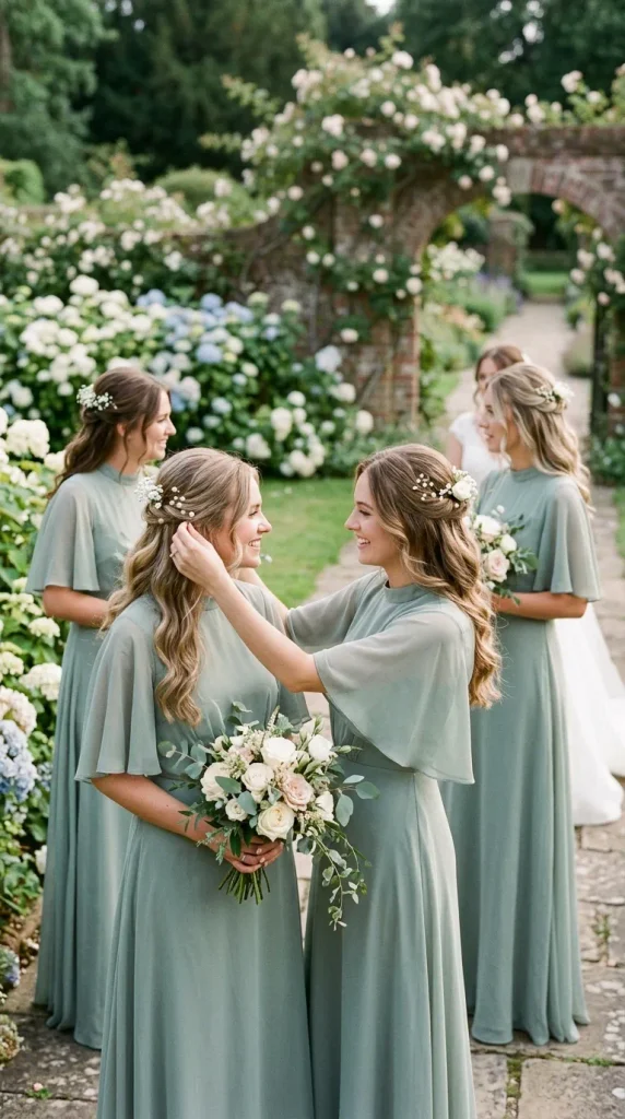 Half-Up Waves for Effortless Elegance