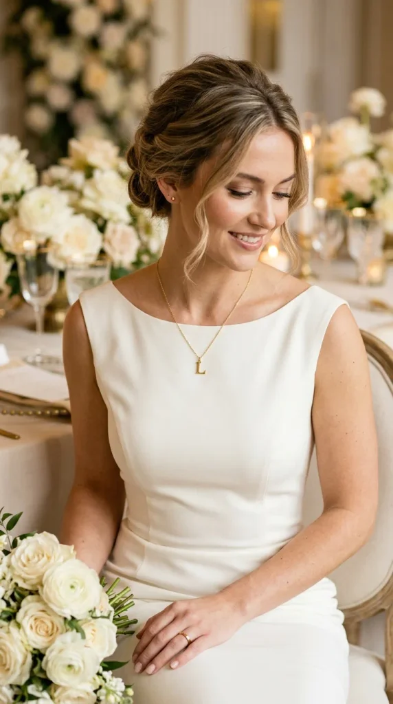 Personalized Initial Pendant