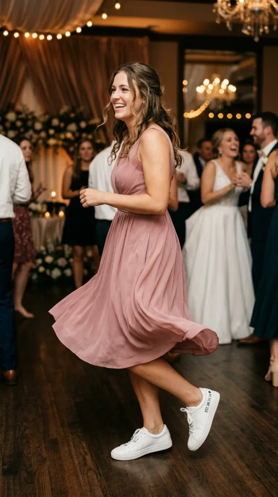 Reception Sneakers Made for Dancing