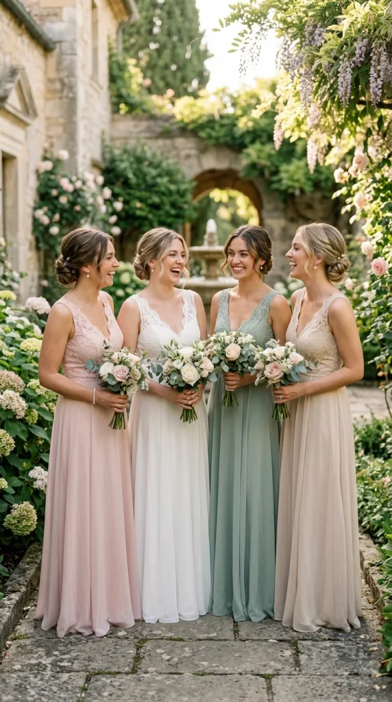 Romantic Low Chignons With Face-Framing Pieces