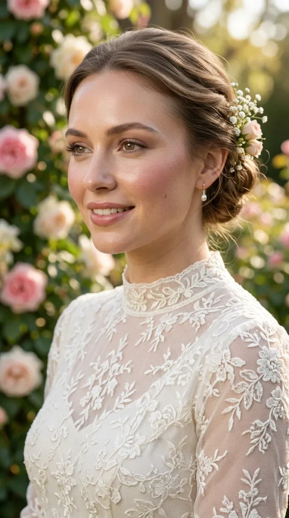 Rosy Glass Skin With a Romantic Flush