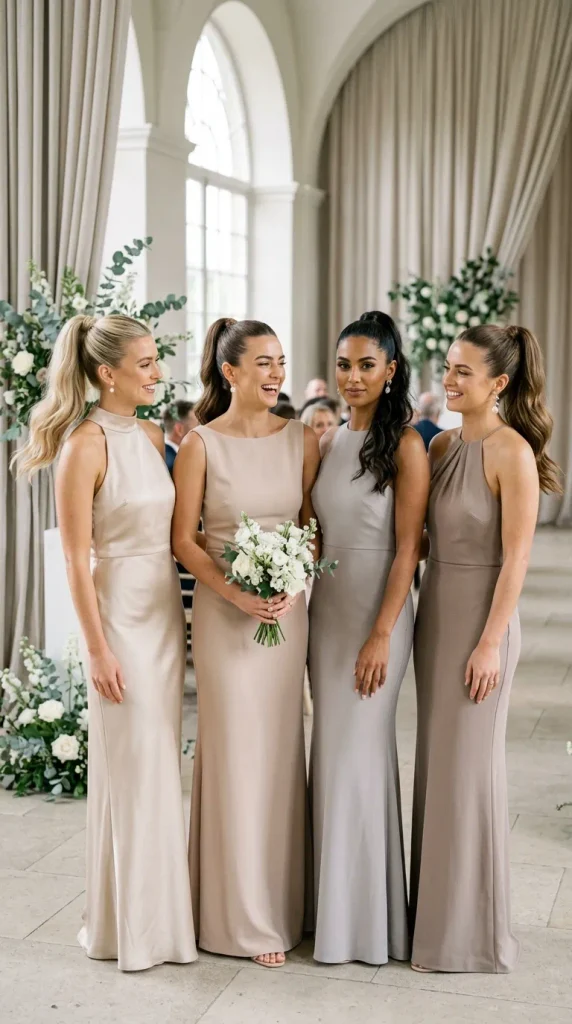 Sleek High Ponytails for a Fashion-Forward Look