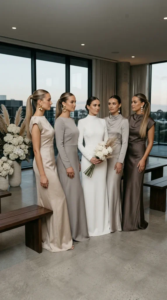 Sleek High Ponytails for a Fashion-Forward Look