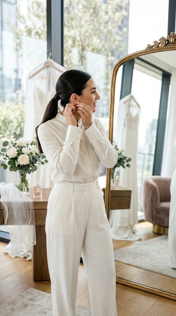 Sleek Low Ponytails for a Modern Look