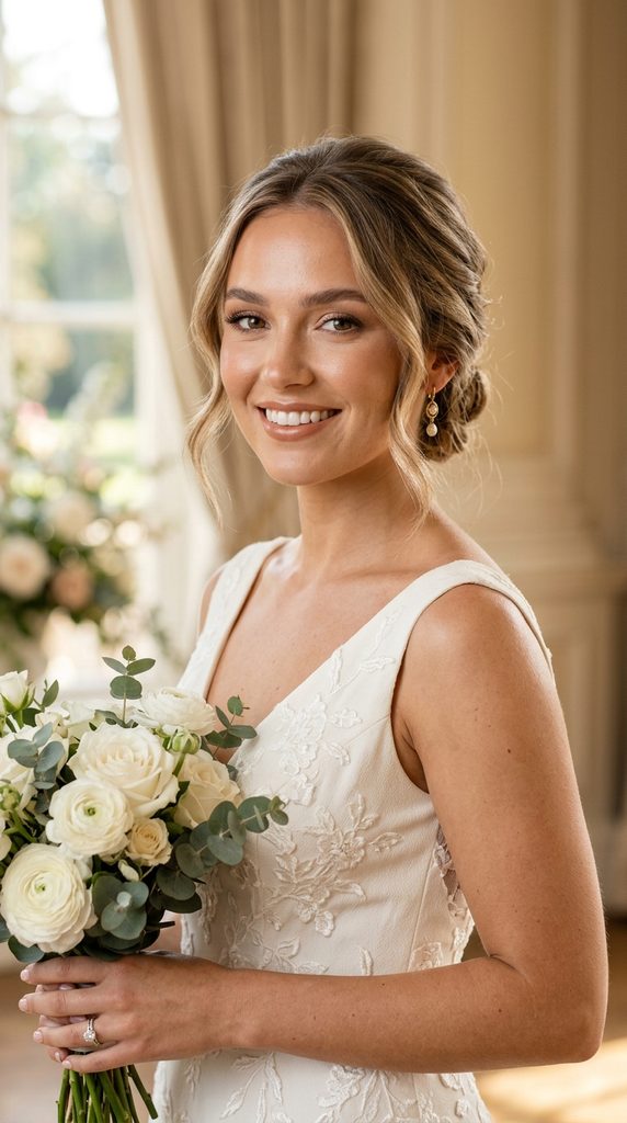 Soft Bronzed Clean Girl Glam