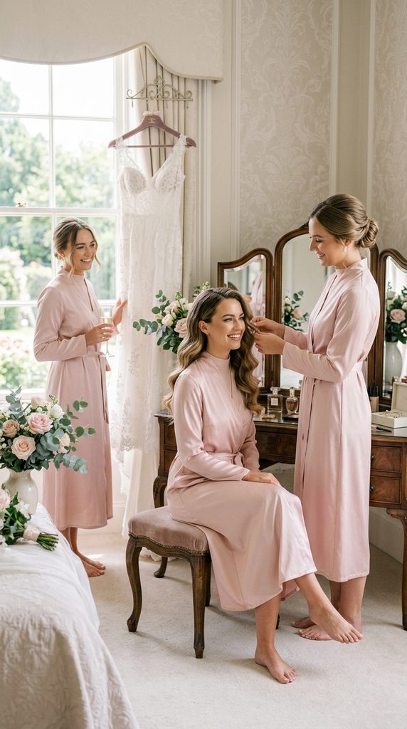 Soft Hollywood Waves for Timeless Glamour