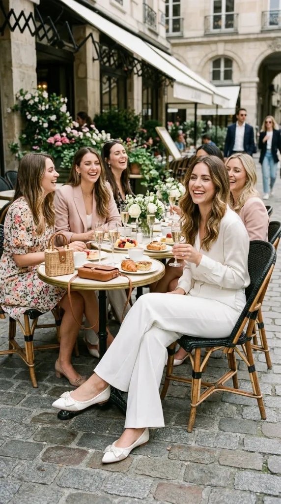 Stylish Ballet Flats for a Casual Bachelorette