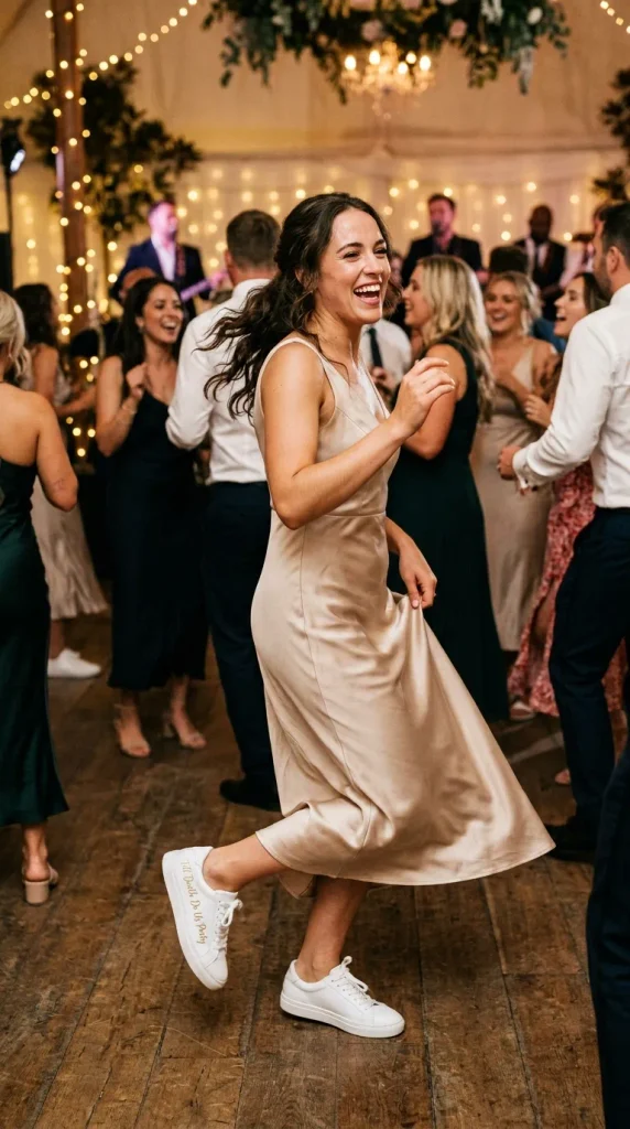 “Till Death Do Us Party” Wedding Sneakers