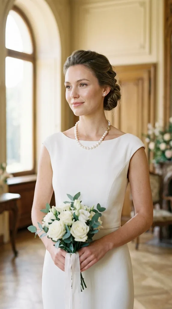 Vintage-Inspired Pearl Necklace
