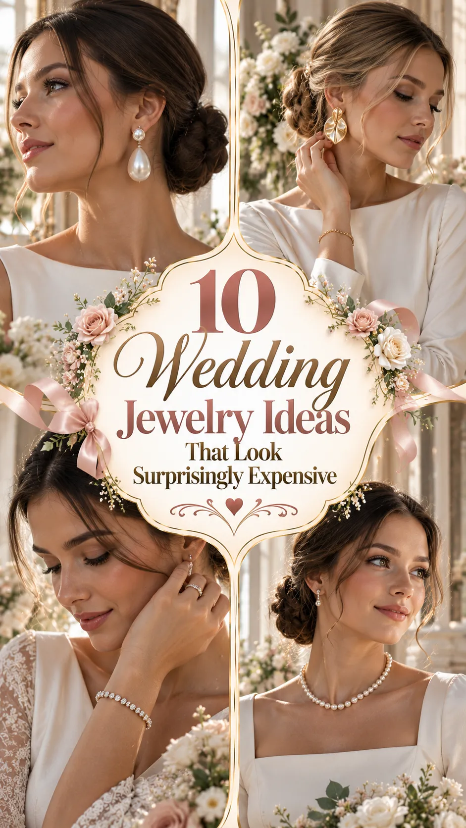 Wedding Jewelry Ideas That Look Surprisingly Expensive