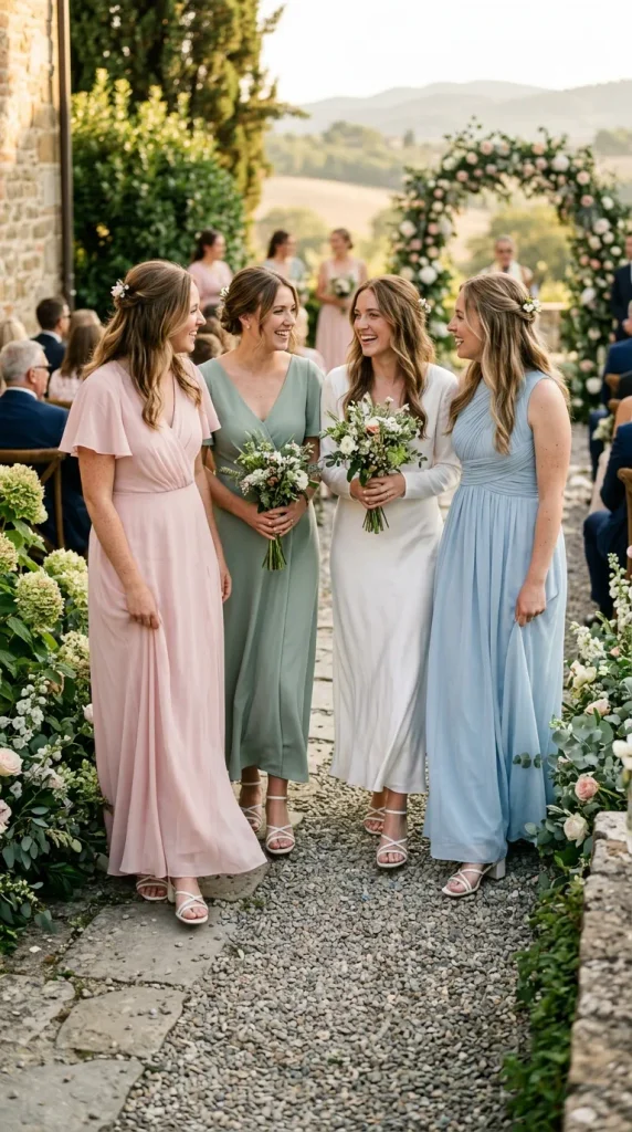 White Strappy Sandals for a Summer Wedding